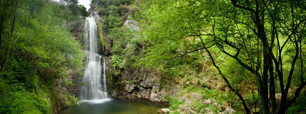 Apartamentos Rurales El Ferreiron カストロポル エクステリア 写真