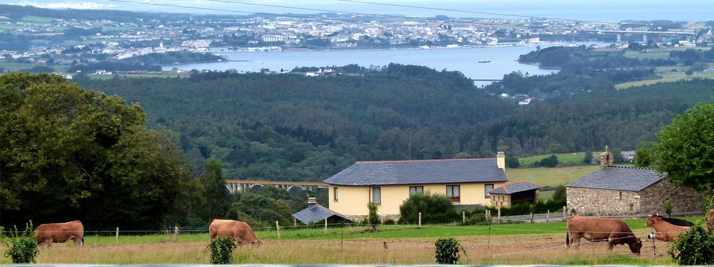 Apartamentos Rurales El Ferreiron カストロポル エクステリア 写真