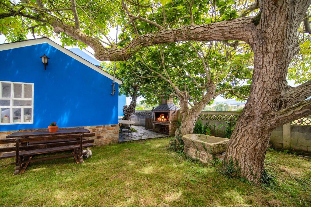 Apartamentos Rurales El Ferreiron カストロポル エクステリア 写真