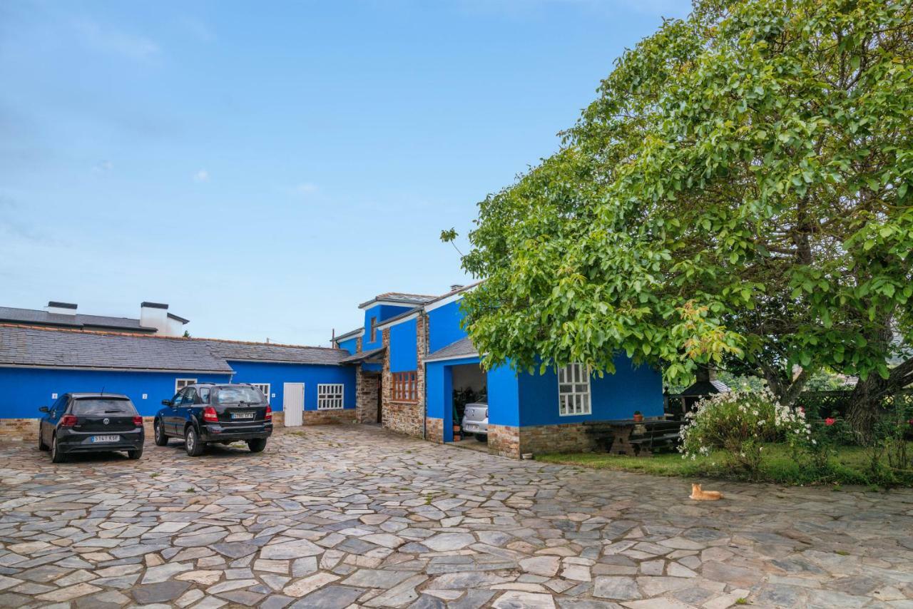 Apartamentos Rurales El Ferreiron カストロポル エクステリア 写真
