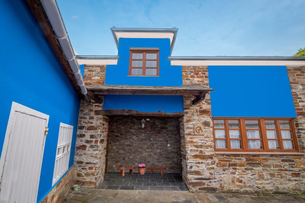 Apartamentos Rurales El Ferreiron カストロポル エクステリア 写真