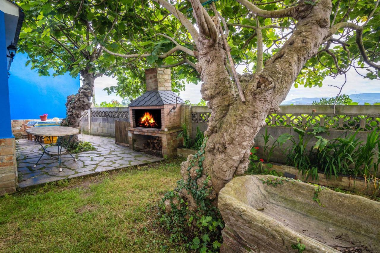 Apartamentos Rurales El Ferreiron カストロポル エクステリア 写真