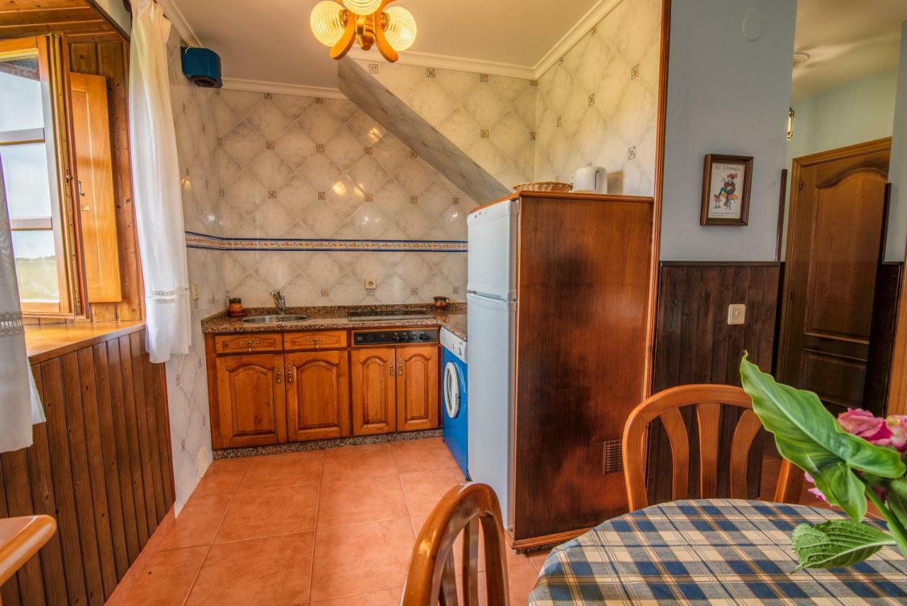 Apartamentos Rurales El Ferreiron カストロポル エクステリア 写真