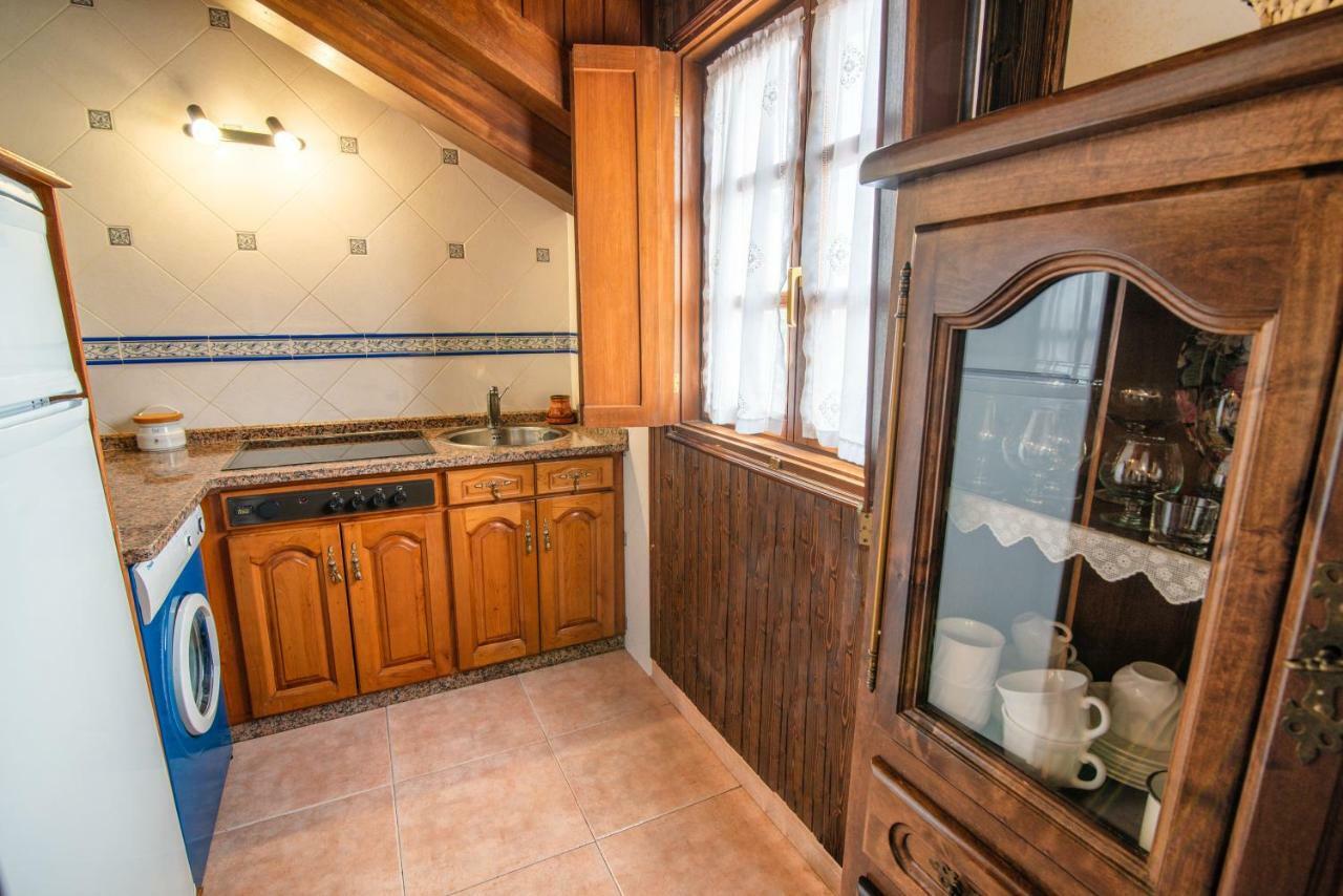 Apartamentos Rurales El Ferreiron カストロポル エクステリア 写真